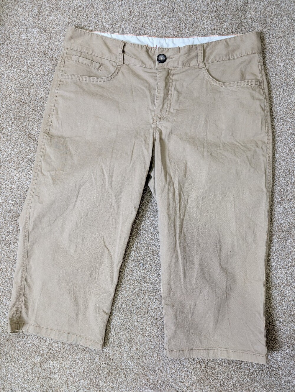 Dockers Cotton Capris